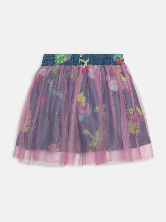 Foto van product Minirok Billieblush blauw