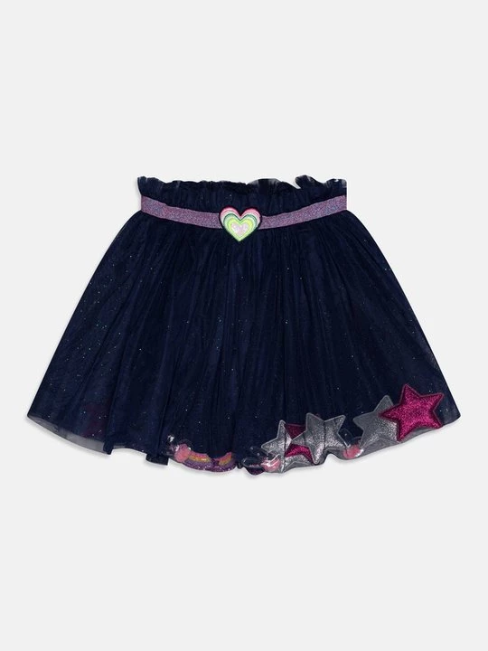 Foto van product Minirok Billieblush donkerblauw