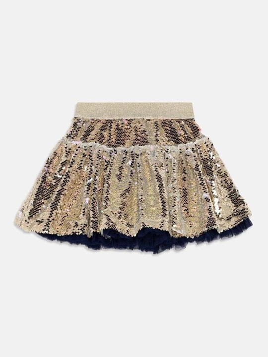 Foto van product Minirok Billieblush goudkleurig