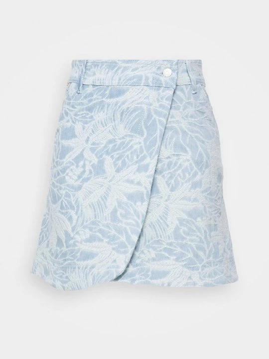 Foto van product Minirok Boss blauw