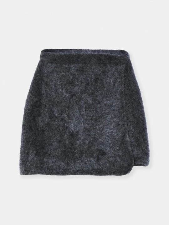 Foto van product Minirok By Malene Birger grijs
