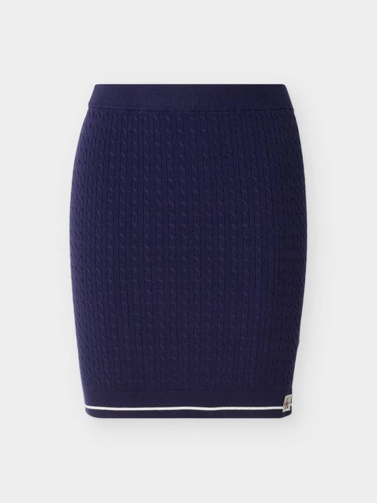 Foto van product Minirok Calvin Klein Jeans blauw