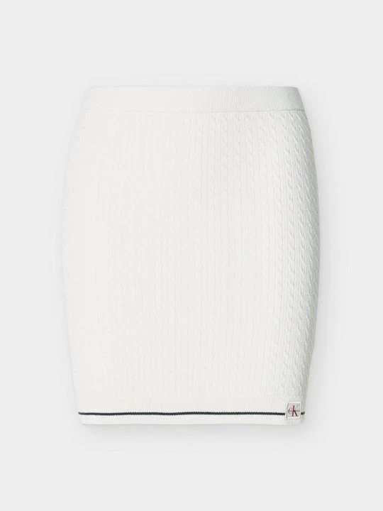Foto van product Minirok Calvin Klein Jeans crème