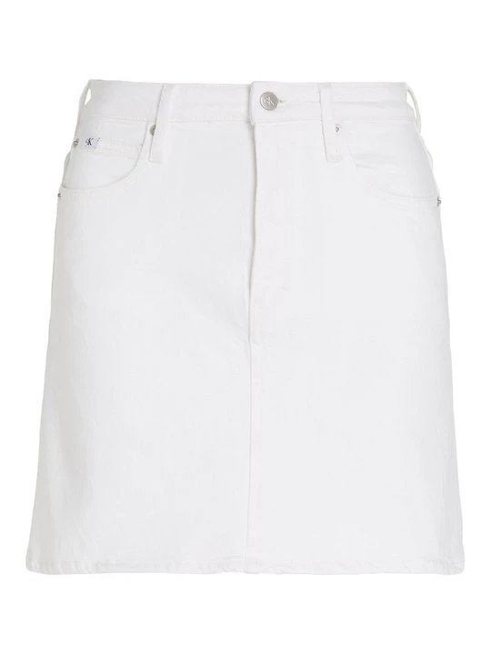 Foto van product Minirok Calvin Klein Jeans lichtblauw denim