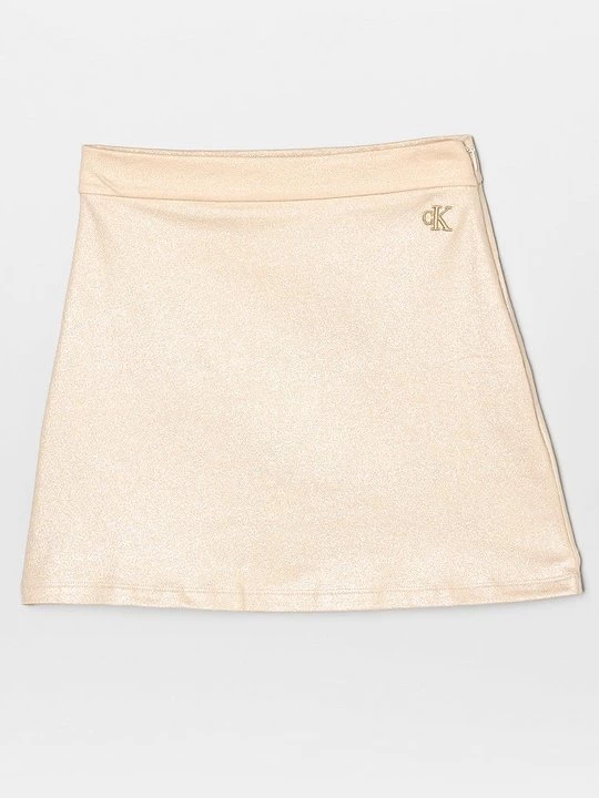 Foto van product Minirok Calvin Klein Jeans lichtbruin