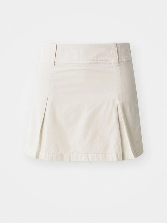 Foto van product Minirok Calvin Klein Jeans lichtgrijs
