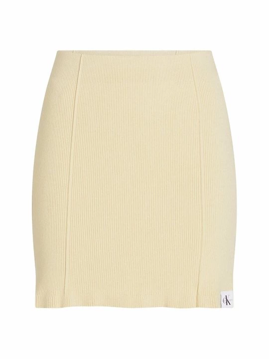Foto van product Minirok Calvin Klein Jeans lichtgroen