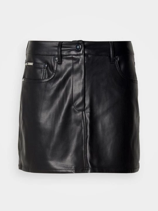 Foto van product Minirok Calvin Klein Jeans zwart