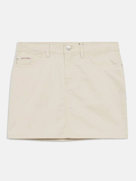 Foto van product Minirok Calvin Klein wit