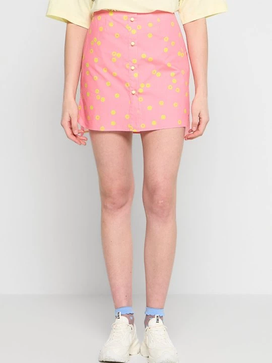 Foto van product Minirok Chiara Ferragni donkerroze