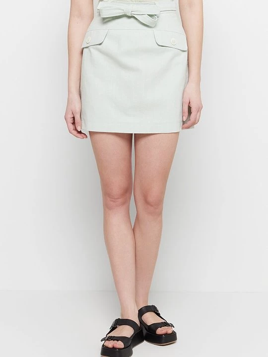 Foto van product Minirok CLAUDIE PIERLOT groen