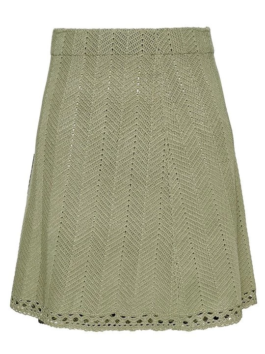 Foto van product Minirok CLAUDIE PIERLOT kaki