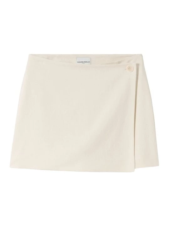 Foto van product Minirok CLAUDIE PIERLOT wit