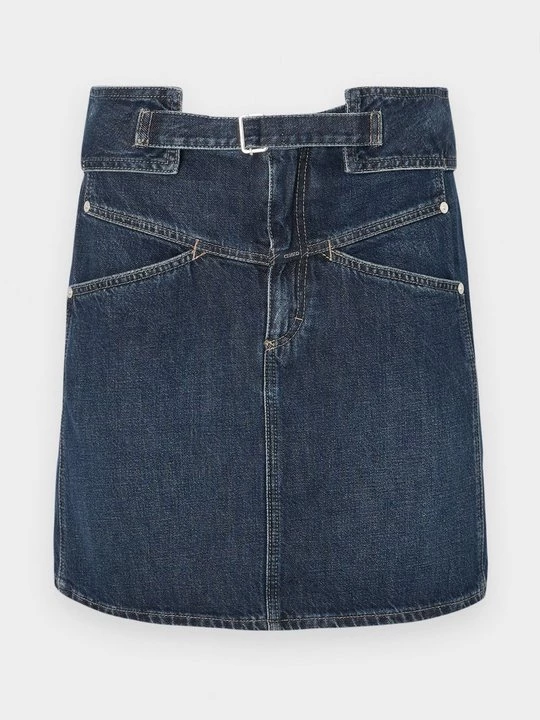 Foto van product Minirok Closed blauw