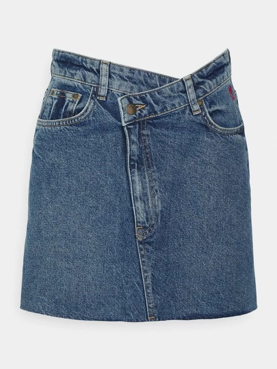 Foto van product Minirok Desigual blauw