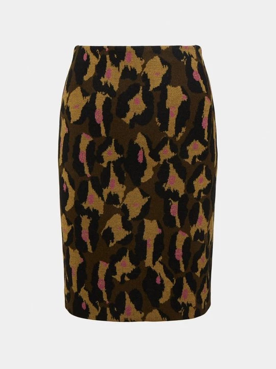Foto van product Minirok Diane Von Furstenberg bruin