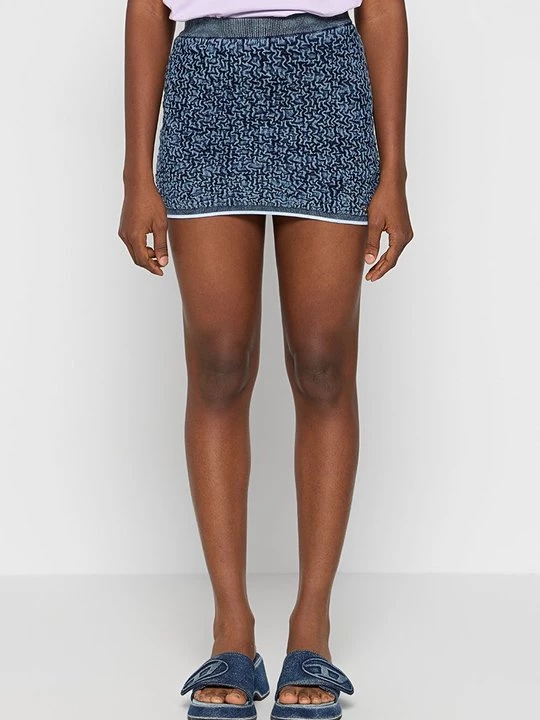 Foto van product Minirok Diesel blauw