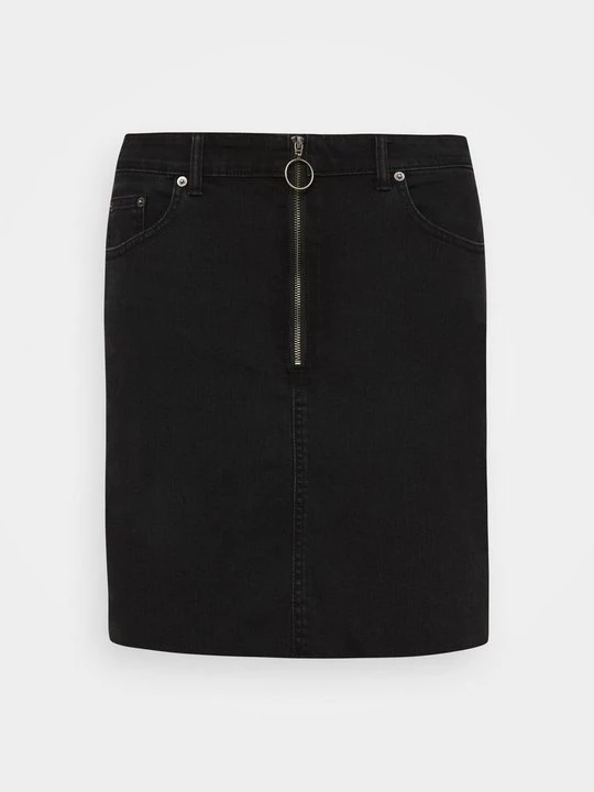 Foto van product Minirok Dr. Denim zwart