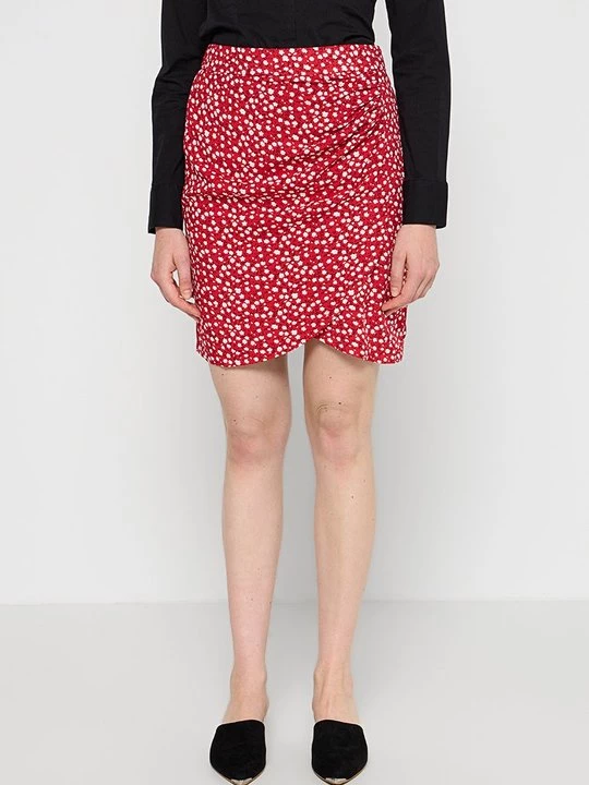 Foto van product Minirok Dreimaster rood