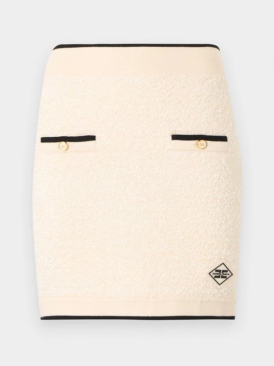 Foto van product Minirok Elisabetta Franchi crème
