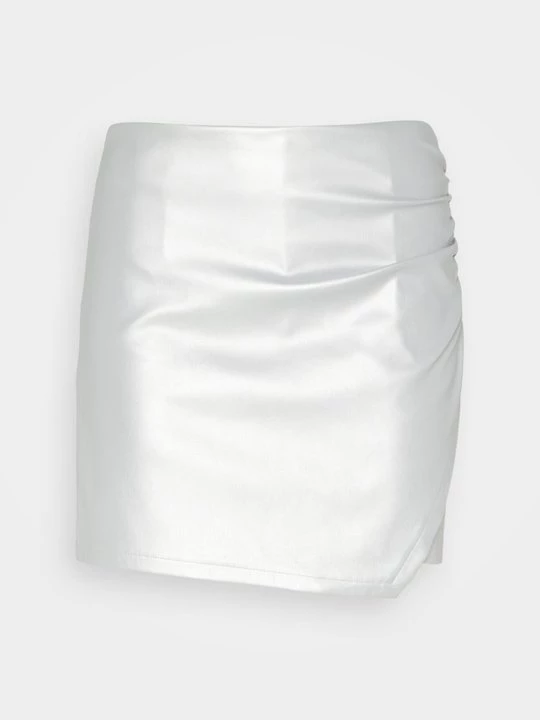 Foto van product Minirok Even&Odd By Zalando zilverkleurig