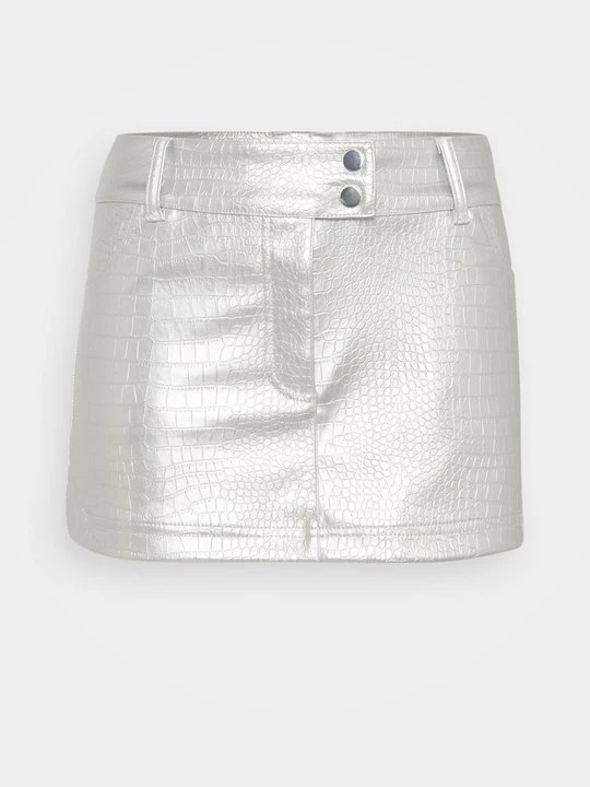 Foto van product Minirok Even&Odd By Zalando zilverkleurig