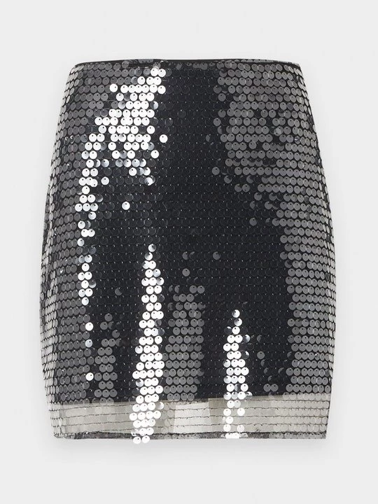 Foto van product Minirok Even&Odd By Zalando zilverkleurig