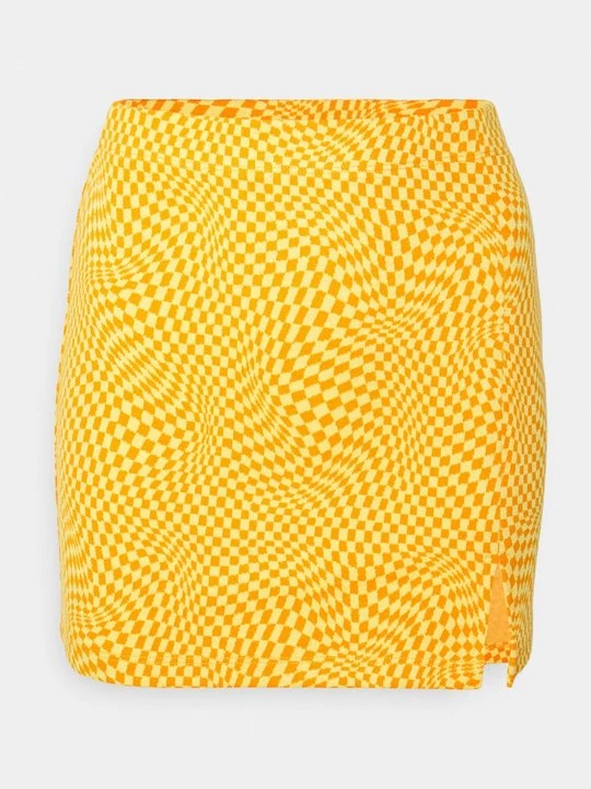 Foto van product Minirok Even&Odd Petite By Zalando oranje