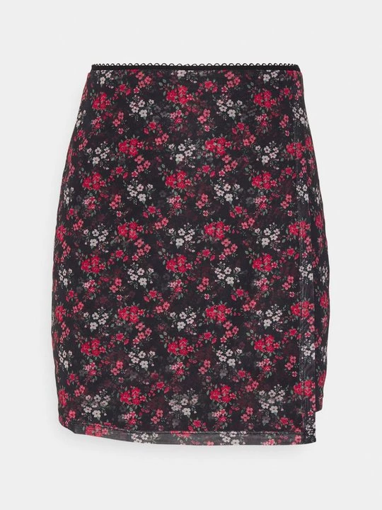 Foto van product Minirok Even&Odd Petite By Zalando zwart