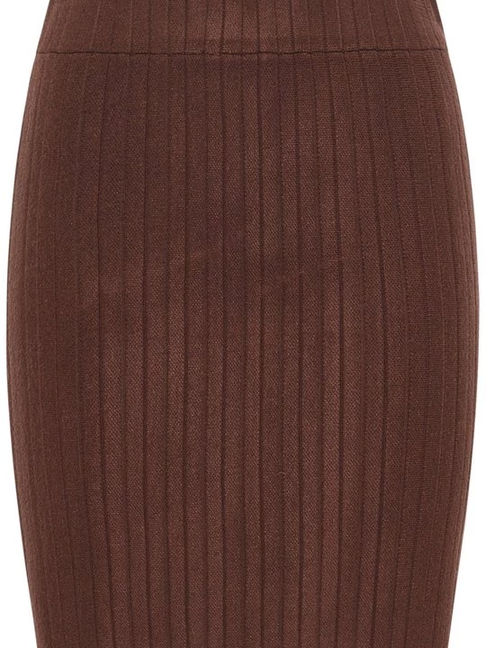 Foto van product Minirok Faina bruin