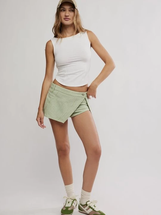 Foto van product Minirok Free People lichtgroen