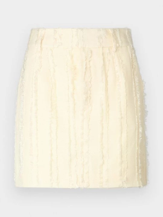 Foto van product Minirok Gestuz crème
