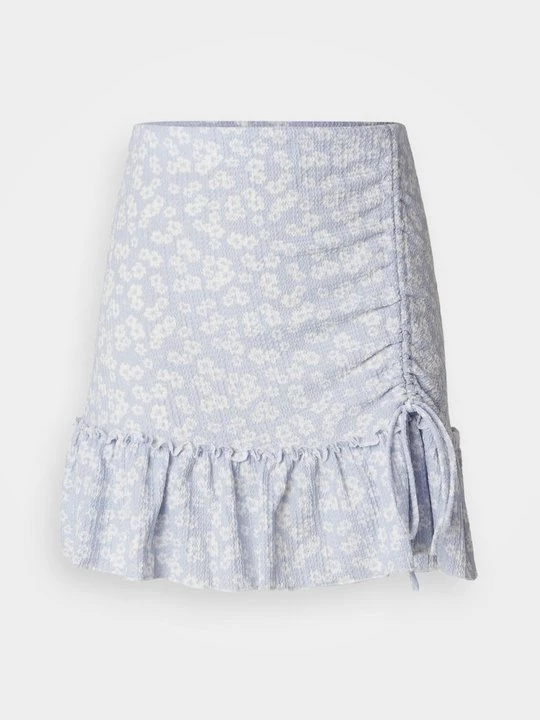 Foto van product Minirok Gina Tricot blauw