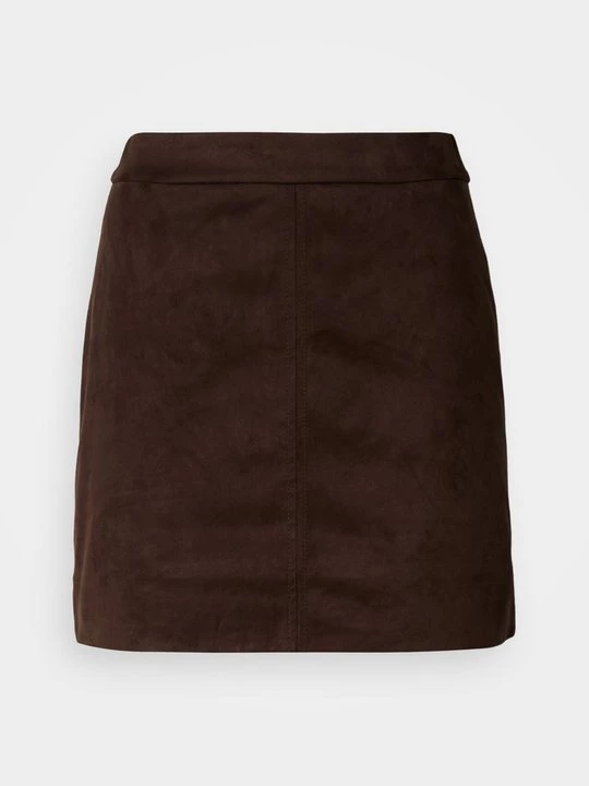 Foto van product Minirok Gina Tricot bruin