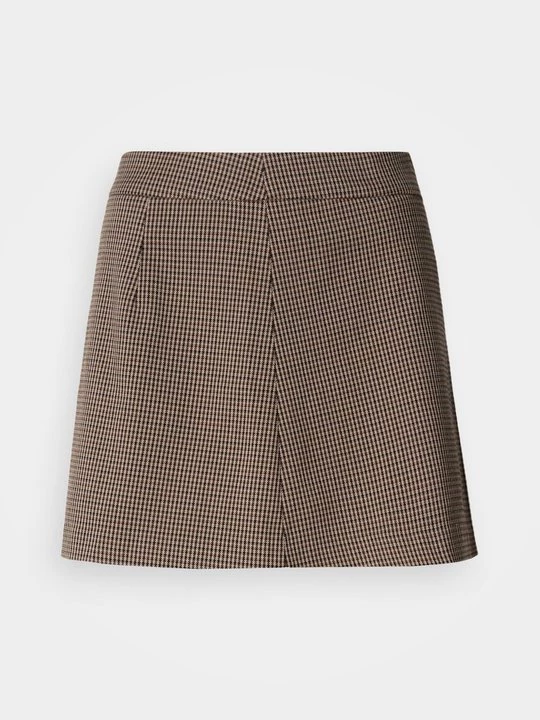 Foto van product Minirok Gina Tricot bruin
