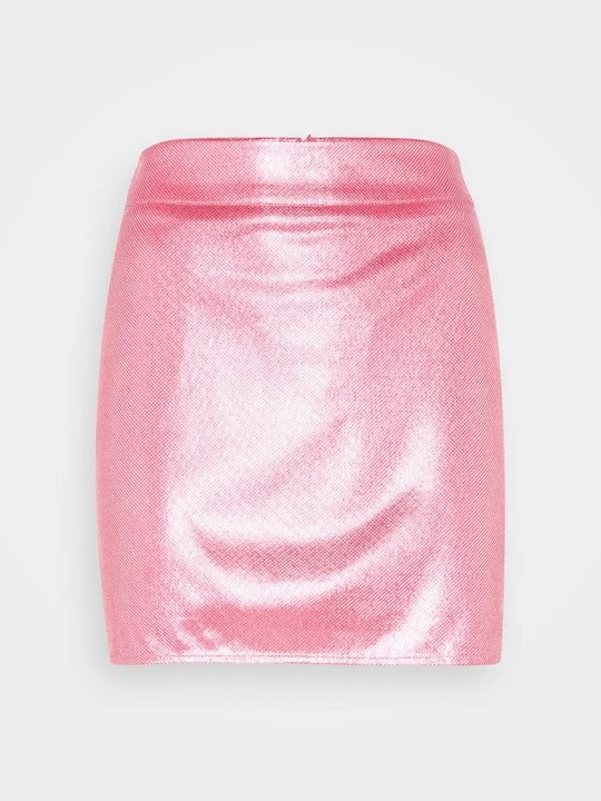 Foto van product Minirok Gina Tricot donkerroze