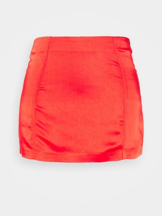 Foto van product Minirok Gina Tricot rood