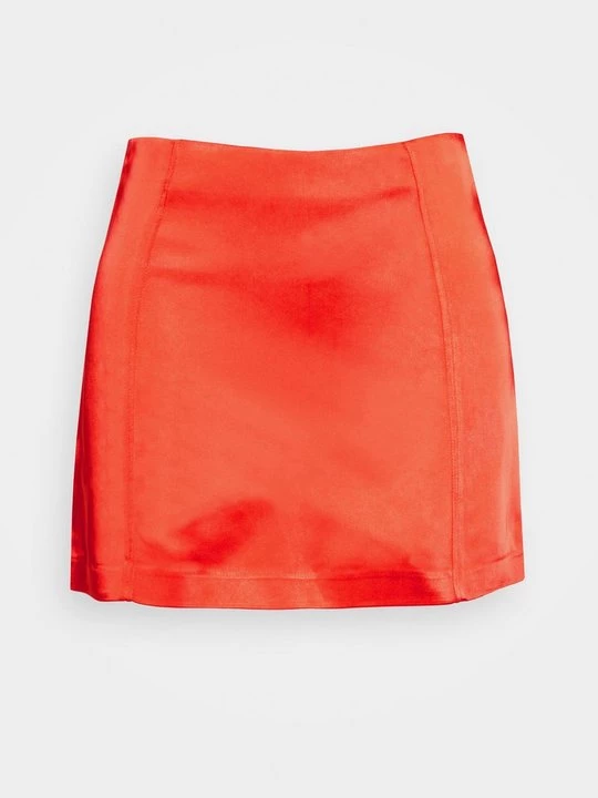 Foto van product Minirok Gina Tricot rood
