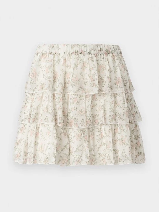 Foto van product Minirok Gina Tricot wit