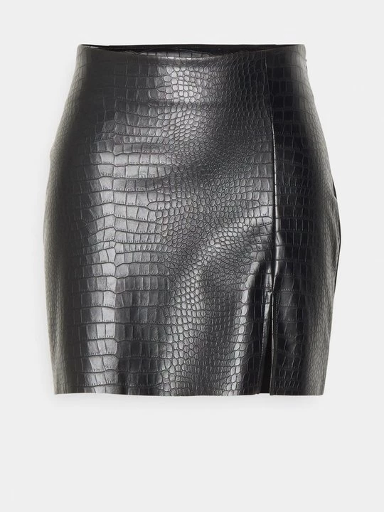 Foto van product Minirok Gina Tricot zwart