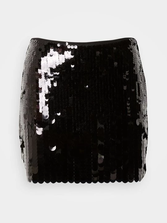 Foto van product Minirok Gina Tricot zwart