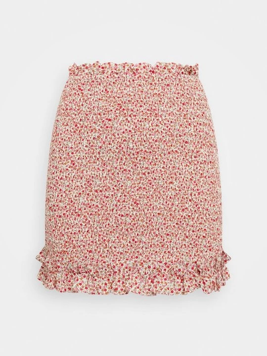Foto van product Minirok Glamorous rood