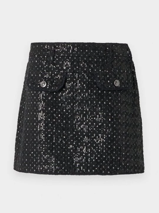Foto van product Minirok Guess zwart