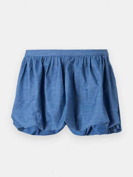 Foto van product Minirok Hollister Co. lichtblauw denim