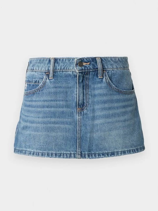 Foto van product Minirok Hollister Co. lichtblauw denim