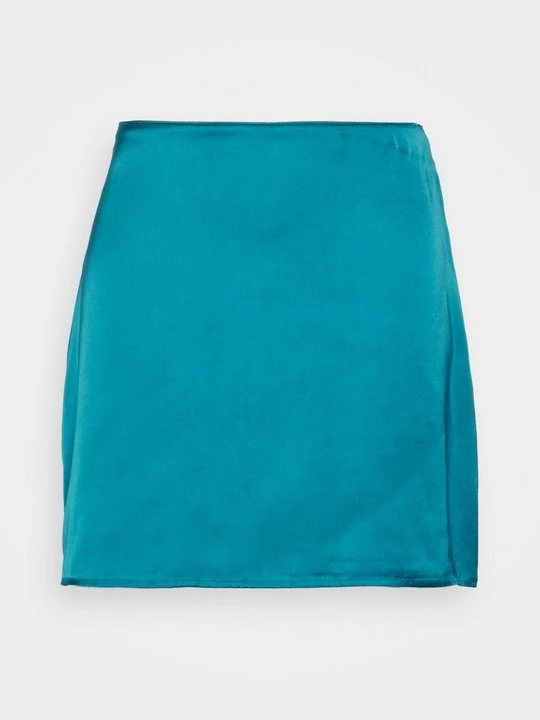 Foto van product Minirok Hollister Co. turquoise