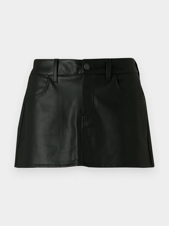 Foto van product Minirok Hollister Co. zwart