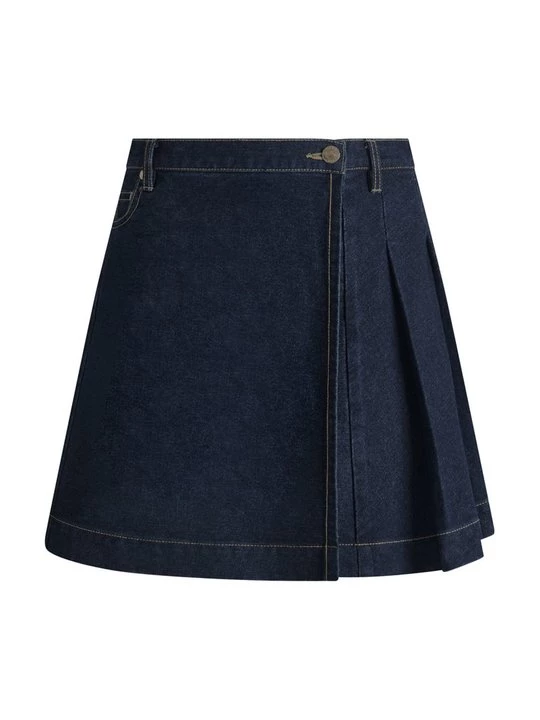 Foto van product Minirok House Of Sunny blauw