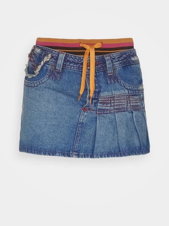 Foto van product Minirok Jaded London blauw