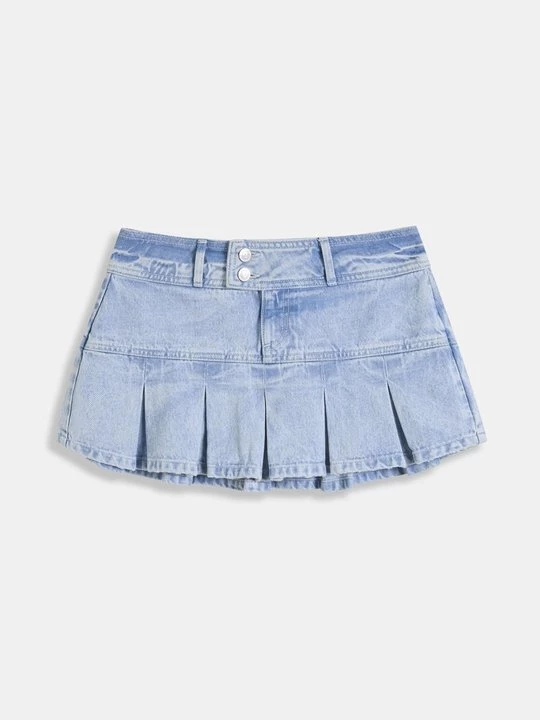 Foto van product Minirok Juicy Couture lichtblauw